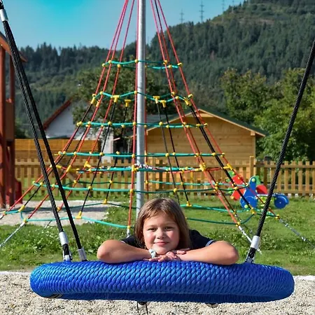 Zvernica - Family & Fun شقة Vlachy